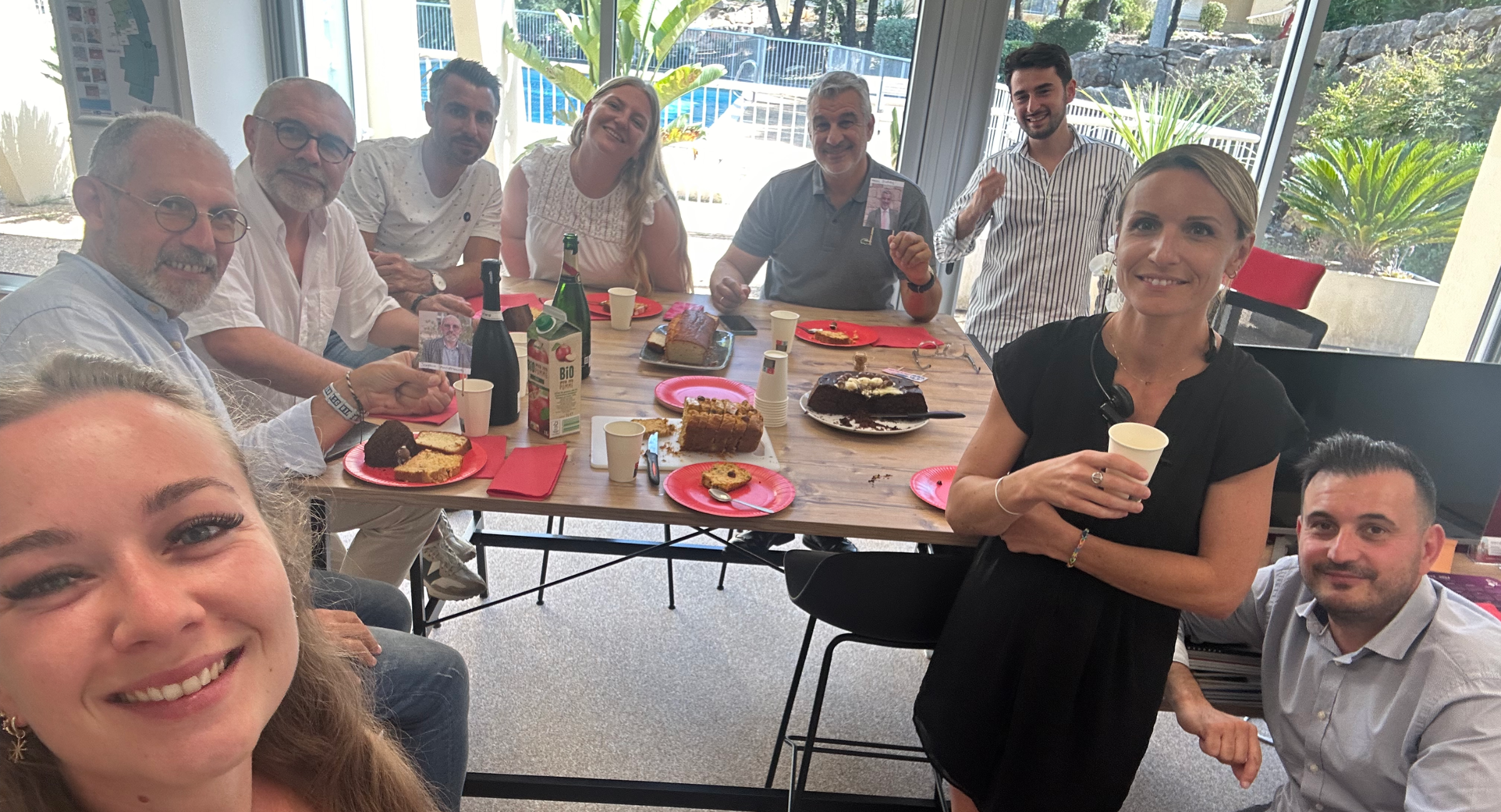 Célébration des anniversaires de Juillet - COEOS Groupe