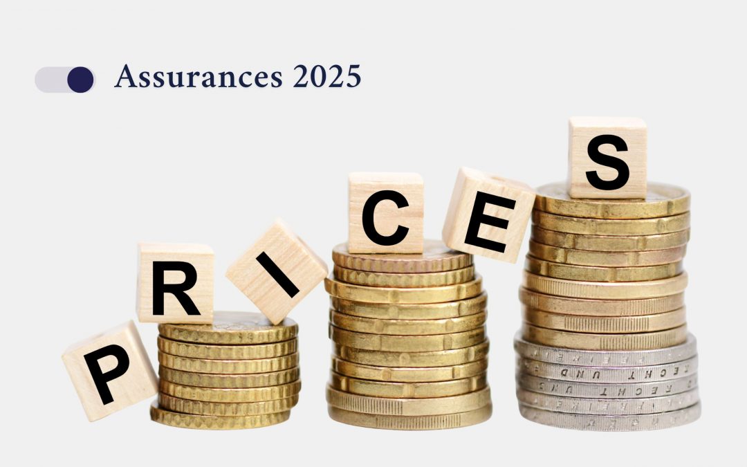 Pourquoi le prix des assurances augmente en 2025 ?