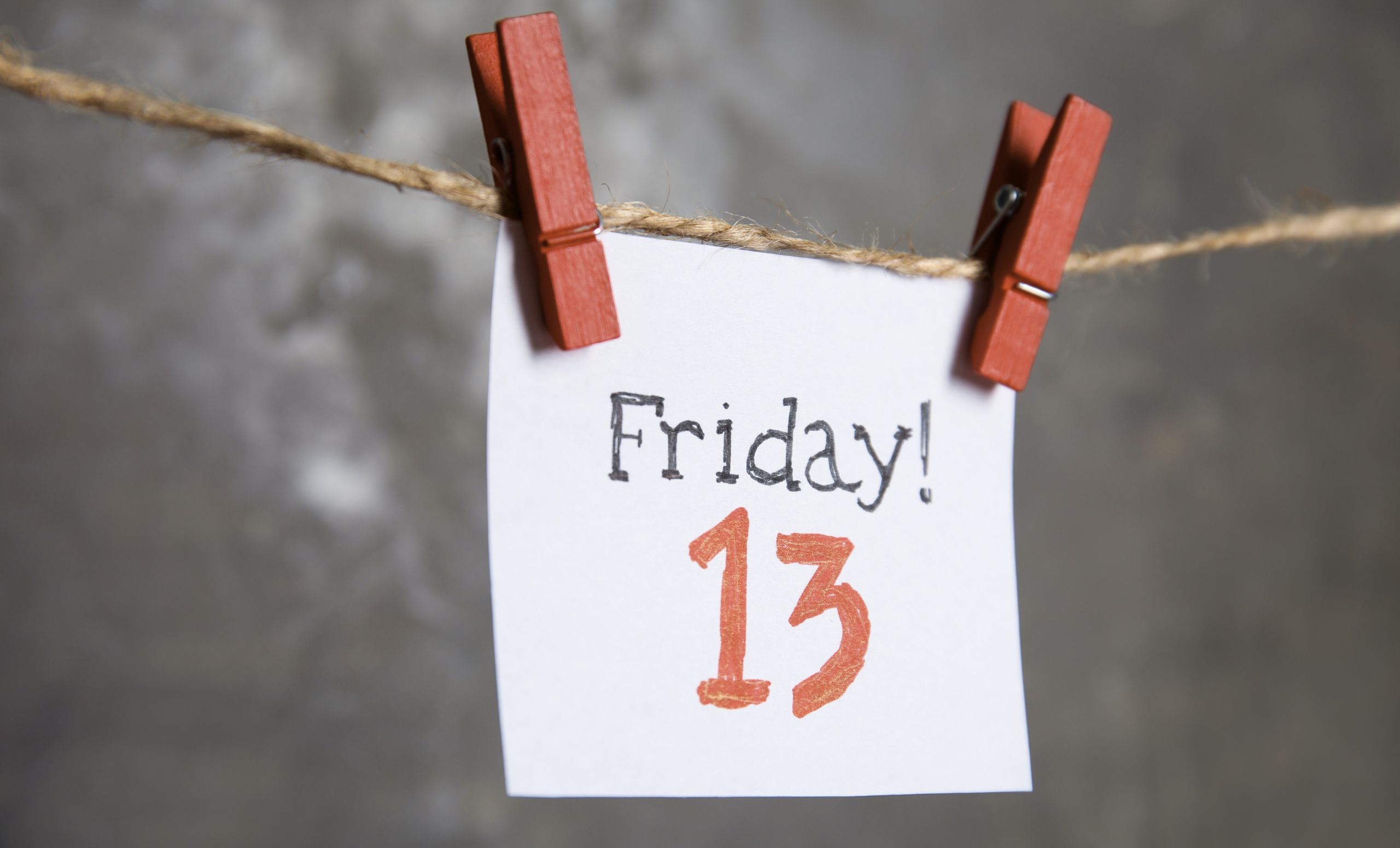 Vendredi 13 : si la vraie chance, c’était d’être bien protégé ? (GAV)